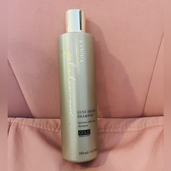 Kenra Other - Kenra Platinum Gold Luxe Shampoo